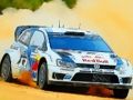 Spel Rally Auto -rijpuzzelzaag online