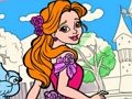 Spel Kleur me prinses  online