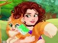 Spel Olivia adopteert een kat  online