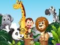 Spel Zoek 7 verschillen Dieren  online