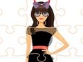 Spel Topmodel meisjespuzzel  online