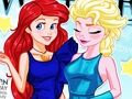 Spel Prinses Cover Girl Makeover  online