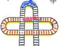 Spel Brain Train: Railway Puzzle online