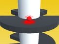 Spel Stapel bal. Spiraalvormige sprong  online