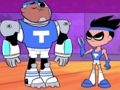 Spel Leuke Teen Titans-puzzel  online