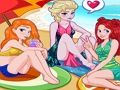 Spel Princess Beach Party online