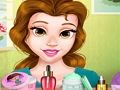 Spel Princess dagelijkse huidverzorgingsroutine  online