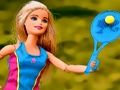 Spel Blonde poppen puzzel in de poppen online