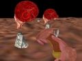 Spel Schiet de wormen  online