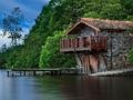 Spel Lake Cottage Jigsaw online