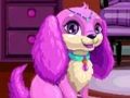 Spel Red de mooie puppy  online