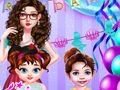 Spel Baby Taylor zeemeermin feestvoorbereiding  online