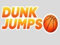 Spel Dunk springt  online