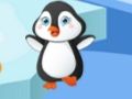 Spel Baby Penguin kleuren  online