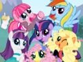 Spel Mijn kleine pony puzzelcollectie online