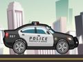 Spel Stadspolitieauto's  online