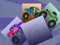 Spel Monster Trucks-paar  online