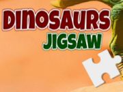 Spel Dinosaurussen Jigsaw  online