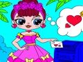Spel Popsy Surprise Valentijnsdag kleuren  online