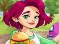 Spel Burger Truck Frenzy USA online