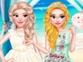Spel Princess Girls Wedding Trip online