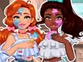 Spel Jessie en Noelle's BFF Real Makeover  online