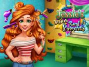 Spel Jessie's stijlvolle, echte kapsels online Spel Jessie's stijlvolle, echte kapsels online