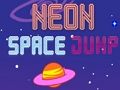 Spel Neon Space Jump online
