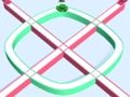Spel Auto's crashen kleurenspel  online