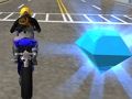 Spel Stadsfiets Stunt Racing  online