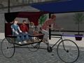 Spel Riksja chauffeur  online