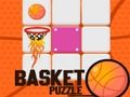 Spel Basket puzzel  online