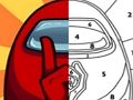 Spel Onder hen kleurboek  online
