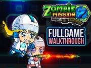 Spel Zombiemissie 7  online