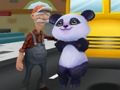 Spel Panda metro -run online Spel Panda metro -run online