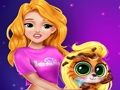 Spel Blonde prinses Kitty Rescue online
