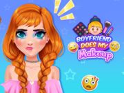 Spel Vriendje doet mijn make-up online Spel Vriendje doet mijn make-up online