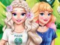 Spel Prinses red de planeet online
