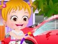 Spel Baby Hazel helpt tijd  online