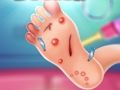 Spel Voet dokter  online