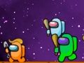 Spel Onder ons kleurverdediging  online