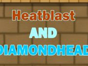 Spel Heatblast en diamondhead  online