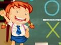 Spel Tic Tac Toe Op School  online