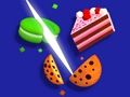 Spel Càke Slice Ninja  online