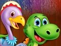 Spel Dinosaurussen kleurboeken  online