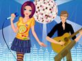 Spel Beroemde popster  online