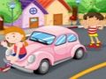 Spel Kinderen en voertuigen  online