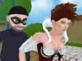 Spel Princess Subway Run - Wild Rush vs Rover online