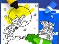 Spel Kleurplaat Alfie The Werewolf online Spel Kleurplaat Alfie The Werewolf online