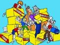 Spel Kleurplaten Mees Kees  online